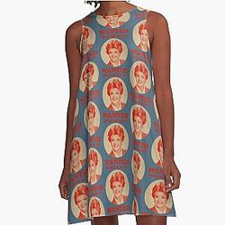 Jessica Fletcher A-Line Dress