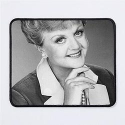 Jessica Fletcher Everywhere Mouse Pad