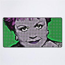 Jessica Fletcher in Pop Art Lithography Desk Mat