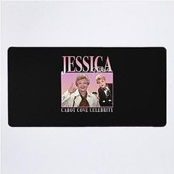 90's Retro Style Jessica Desk Mat