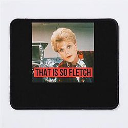 Jessica Fletcher Murder She Wrote Design MousePad