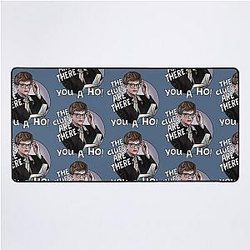 Jessica Fletcher is on the case Murder Wird Desk Mat