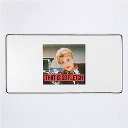 Jessica Fletcher Murder She Wrote Desk Mat