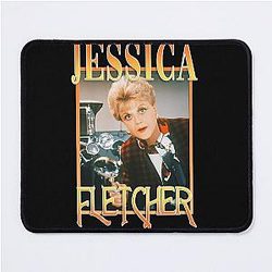 Jessica Fletcher Tribute Mousepad
