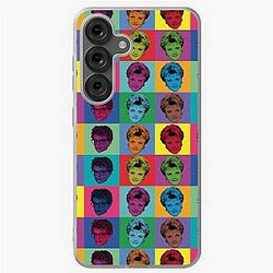 Pop Art Jessica Fletcher Samsung Galaxy Case