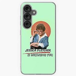 Jessica Fletcher Watching You Samsung Galaxy Case