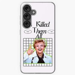 Jessica Fletcher Killed Them Samsung Galaxy Soft Case