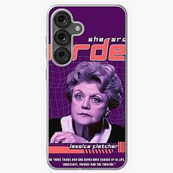 Jessica Fletcher Samsung Galaxy Soft Case