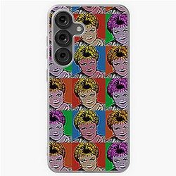 Jessica Fletcher in Pop Art Style Lithography Samsung Galaxy Soft Case