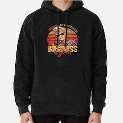 Vintage Jessica Fletcher Murder Is My Business Pullover Hoodie