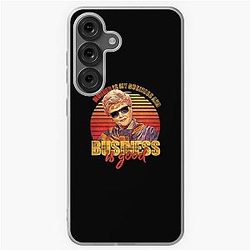 Vintage Jessica Fletcher Murder is my Business and Business is Good Gifts Samsung Galaxy Soft Case