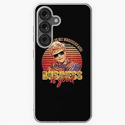 Vintage Jessica Fletcher Business Is Good Samsung Galaxy Soft Case