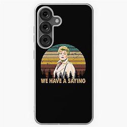 We Have a Saying Jessica Fletcher Graphic Murder She Wrote Galaxy Case
