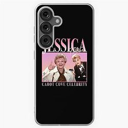 90's Retro Style Jessica Fletcher Samsung Galaxy Soft Case