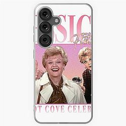 90S Retro Style Jessica Fletcher Samsung Galaxy Soft Case