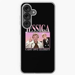 90's Retro Style Jessica Fletcher Samsung Galaxy Soft Case