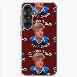 Jessica Fletcher thinks size matters Murder She Wrote Samsung Galaxy Soft Case