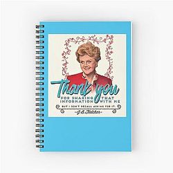Jessica Fletcher Doesn't Need a Spiral Notebook