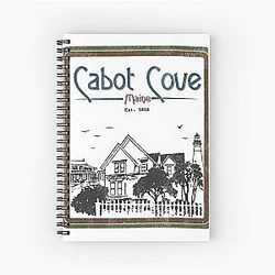 Cabot Cove Murder She Wrote Notebook