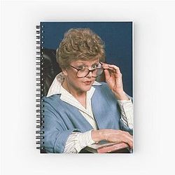 Jessica Fletcher Spiral Notebook