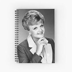Jessica Fletcher Spiral Notebook