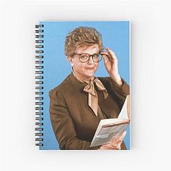 Jessica Fletcher Spiral Notebook