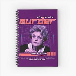 Jessica Fletcher Notebook