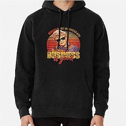 Vintage Jessica Fletcher Murder Is My Business Pullover Hoodie