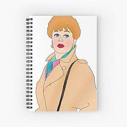 Jessica Fletcher - Murder, She Wrote Notebook
