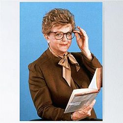 Jessica Fletcher Everywhere Poster