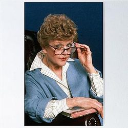 Jessica Fletcher Poster
