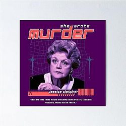 Jessica Fletcher Poster
