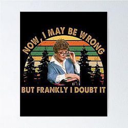 Jessica Fletcher Gift Poster
