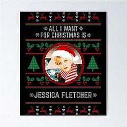 All I Want for Christmas is Jessica Fletcher Poster