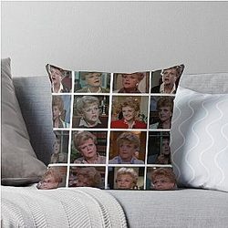 Jessica Fletcher Throw Pillow