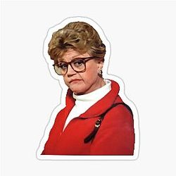 Jessica Fletcher Judging Sticker