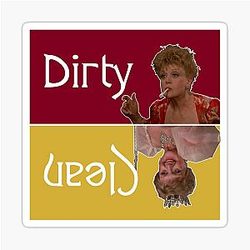 Jessica Fletcher Dishwasher Magnet Sticker