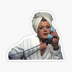 Jessica Fletcher Judging Sticker #22