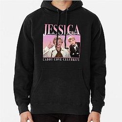 90s Retro Style Jessica Fletcher Pullover Hoodie