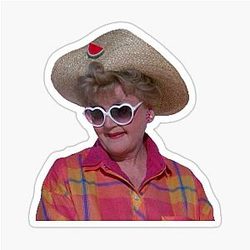 Jessica Fletcher Judging 48 Stickers