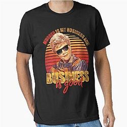 Vintage Jessica Fletcher Murder My Business T-Shirt