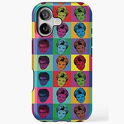 Pop Art Jessica Fletcher iPhone Tough Case