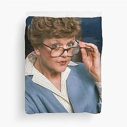 Jessica Jessica Everywhere Duvet Cover