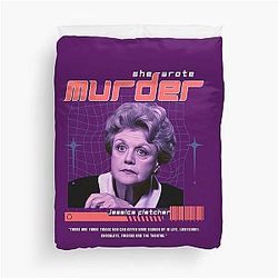 Jessica Fletcher Duvet Cover