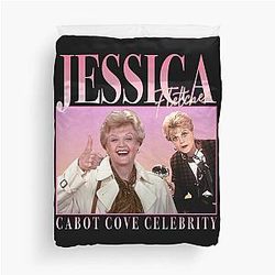 90'S RETRO STYLE JESSICA FLETCHER Duvet Cover