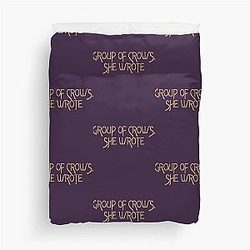 Secret Jessica Fletcher Gifts Fan Duvet Cover