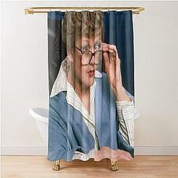 Jessica Fletcher Shower Curtain