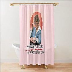 Jessica Fletcher Watching You Shower Curtain