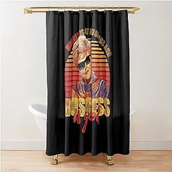 Vintage Jessica Fletcher Murder Is My Business Shower Curtain