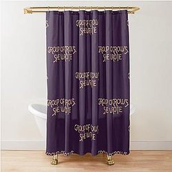 Secret Jessica Fletcher Gifts for Movie Fans Shower Curtain